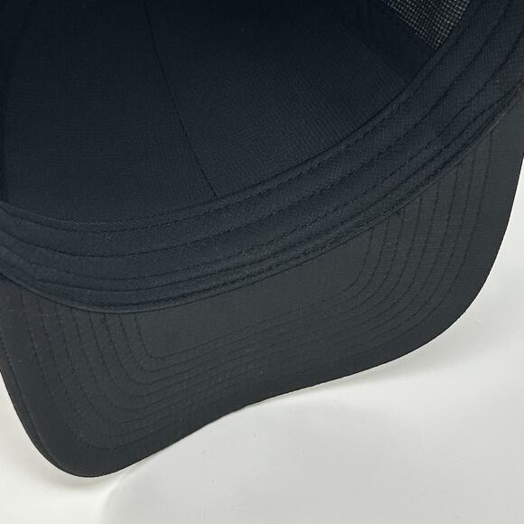 Surf Station St Augustine Florida Hat Cap Surfer Surfing 6 Panel Strapback Black - Picture 6 of 10